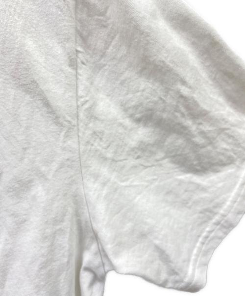 MONCLER（モンクレール）MONCLER (モンクレール) FRAGMENTS (フラグメント) 半袖カットソー ホワイト サイズ:Sの古着・服飾アイテム