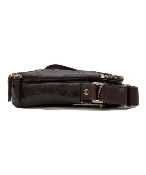 COACH（コーチ）COACH (コーチ) ショルダーバッグ　オブアート ブラウンの古着・服飾アイテム
