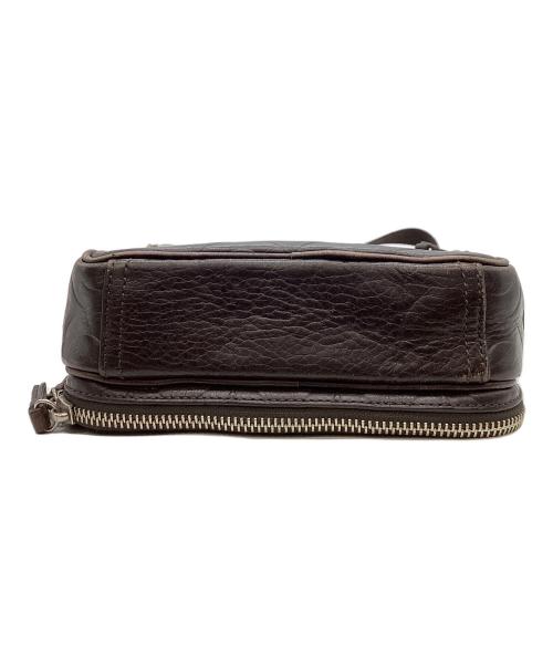 COACH（コーチ）COACH (コーチ) ショルダーバッグ　オブアート ブラウンの古着・服飾アイテム