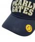中古・古着 PEARLY GATES (パーリーゲイツ) PEARLY GATES　キャップ ネイビー×ホワイト 未使用品：4000円
