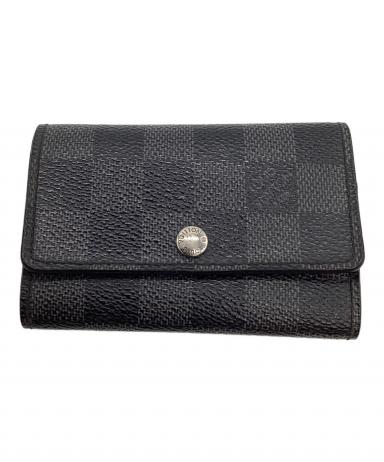 中古・古着通販】LOUIS VUITTON (ルイ ヴィトン) キーケース ブラック
