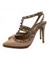 VALENTINO (ヴァレンティノ) VALENTINO　エナメルパンプス ベージュ サイズ:37：10000円