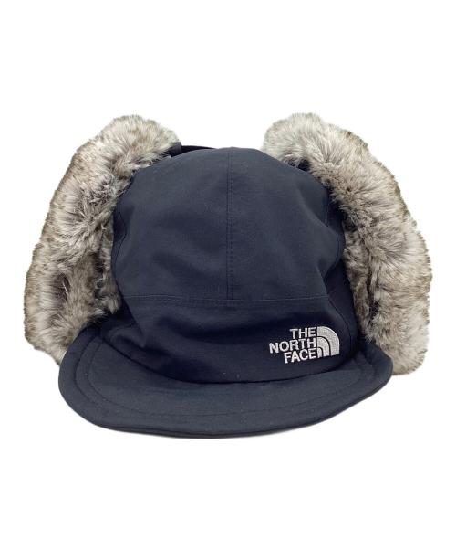 THE NORTH FACE（ザ ノース フェイス）THE NORTH FACE (ザ ノース フェイス) フロンティアキャップ ブラック×グレー サイズ:なしの古着・服飾アイテム