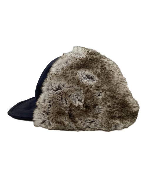 THE NORTH FACE（ザ ノース フェイス）THE NORTH FACE (ザ ノース フェイス) フロンティアキャップ ブラック×グレー サイズ:なしの古着・服飾アイテム