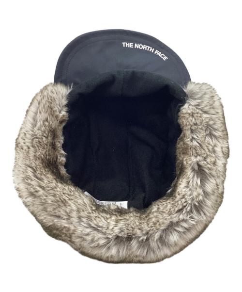 THE NORTH FACE（ザ ノース フェイス）THE NORTH FACE (ザ ノース フェイス) フロンティアキャップ ブラック×グレー サイズ:なしの古着・服飾アイテム