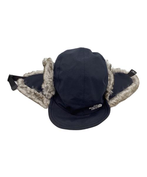 THE NORTH FACE（ザ ノース フェイス）THE NORTH FACE (ザ ノース フェイス) フロンティアキャップ ブラック×グレー サイズ:なしの古着・服飾アイテム