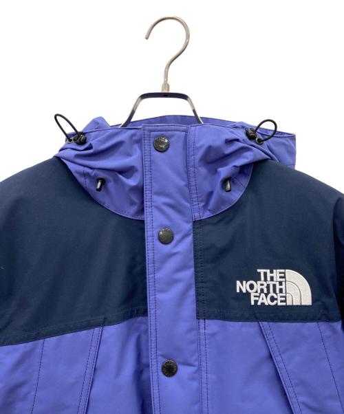 THE NORTH FACE（ザ ノース フェイス）THE NORTH FACE (ザ ノース フェイス) MOUNTAIN DOWN JACKET ブルー サイズ:XSの古着・服飾アイテム
