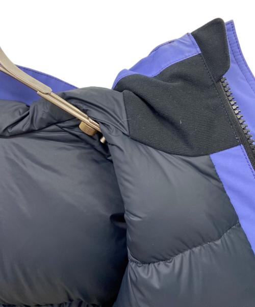THE NORTH FACE（ザ ノース フェイス）THE NORTH FACE (ザ ノース フェイス) MOUNTAIN DOWN JACKET ブルー サイズ:XSの古着・服飾アイテム