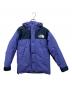THE NORTH FACE（ザ ノース フェイス）の古着「MOUNTAIN DOWN JACKET」｜ブルー