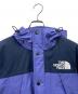 THE NORTH FACE (ザ ノース フェイス) MOUNTAIN DOWN JACKET ブルー サイズ:XS：25000円