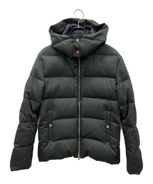 STUDIOUS（ステュディオス）STUDIOUS (ステュディオス) ダウンジャケット グリーン サイズ:SIZE1の古着・服飾アイテム