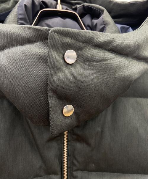 STUDIOUS（ステュディオス）STUDIOUS (ステュディオス) ダウンジャケット グリーン サイズ:SIZE1の古着・服飾アイテム