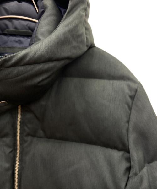 STUDIOUS（ステュディオス）STUDIOUS (ステュディオス) ダウンジャケット グリーン サイズ:SIZE1の古着・服飾アイテム