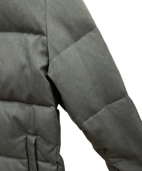 STUDIOUS（ステュディオス）STUDIOUS (ステュディオス) ダウンジャケット グリーン サイズ:SIZE1の古着・服飾アイテム