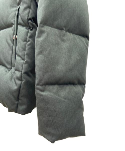 STUDIOUS（ステュディオス）STUDIOUS (ステュディオス) ダウンジャケット グリーン サイズ:SIZE1の古着・服飾アイテム