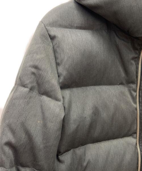 STUDIOUS（ステュディオス）STUDIOUS (ステュディオス) ダウンジャケット グリーン サイズ:SIZE1の古着・服飾アイテム