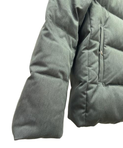 STUDIOUS（ステュディオス）STUDIOUS (ステュディオス) ダウンジャケット グリーン サイズ:SIZE1の古着・服飾アイテム