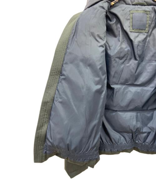 STUDIOUS（ステュディオス）STUDIOUS (ステュディオス) ダウンジャケット グリーン サイズ:SIZE1の古着・服飾アイテム