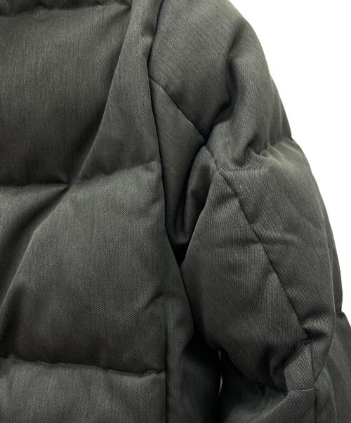 STUDIOUS（ステュディオス）STUDIOUS (ステュディオス) ダウンジャケット グリーン サイズ:SIZE1の古着・服飾アイテム