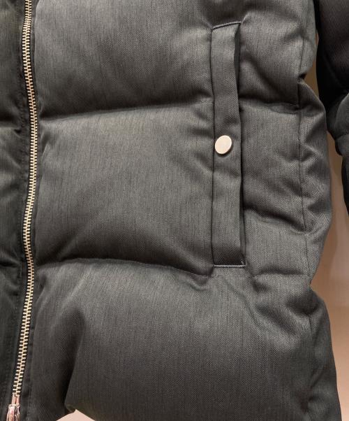 STUDIOUS（ステュディオス）STUDIOUS (ステュディオス) ダウンジャケット グリーン サイズ:SIZE1の古着・服飾アイテム