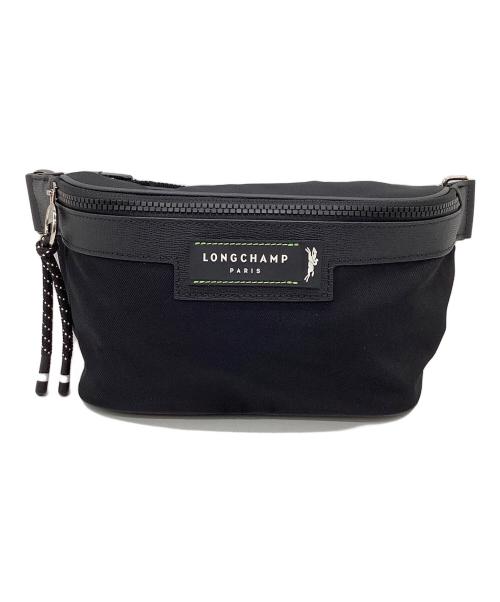 LONGCHAMP（ロンシャン）LONGCHAMP (ロンシャン) ボディバッグ ブラックの古着・服飾アイテム