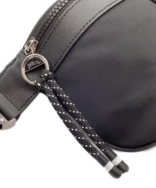 LONGCHAMP（ロンシャン）LONGCHAMP (ロンシャン) ボディバッグ ブラックの古着・服飾アイテム