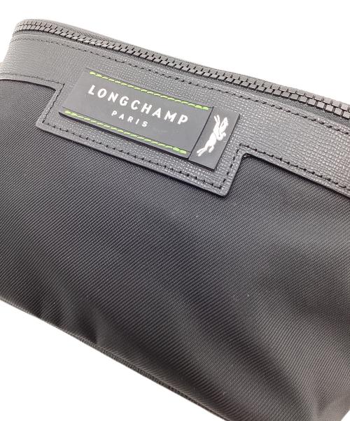 LONGCHAMP（ロンシャン）LONGCHAMP (ロンシャン) ボディバッグ ブラックの古着・服飾アイテム