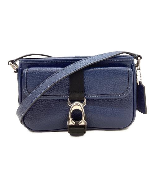 COACH（コーチ）COACH (コーチ) COACH　ベックスリムクロスボディ　ショルダーバッグ ネイビーの古着・服飾アイテム