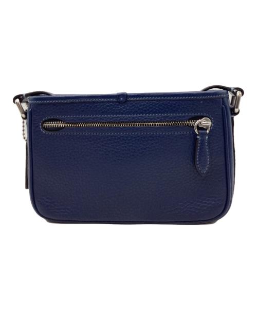 COACH（コーチ）COACH (コーチ) COACH　ベックスリムクロスボディ　ショルダーバッグ ネイビーの古着・服飾アイテム