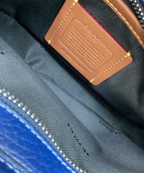 COACH（コーチ）COACH (コーチ) COACH　ベックスリムクロスボディ　ショルダーバッグ ネイビーの古着・服飾アイテム