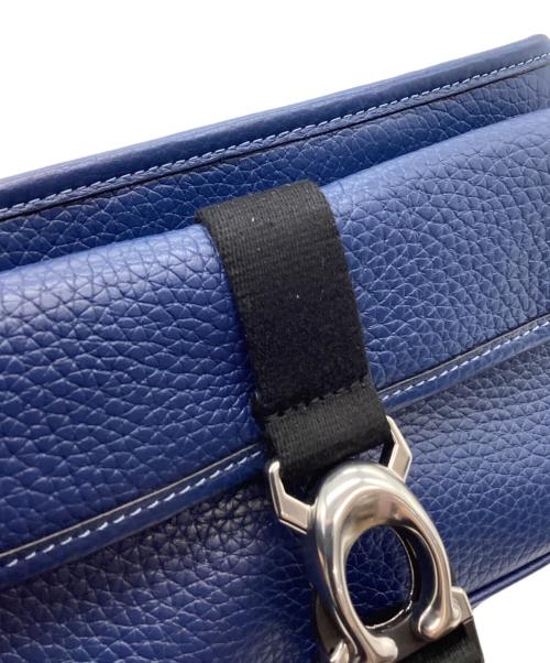 COACH（コーチ）COACH (コーチ) COACH　ベックスリムクロスボディ　ショルダーバッグ ネイビーの古着・服飾アイテム