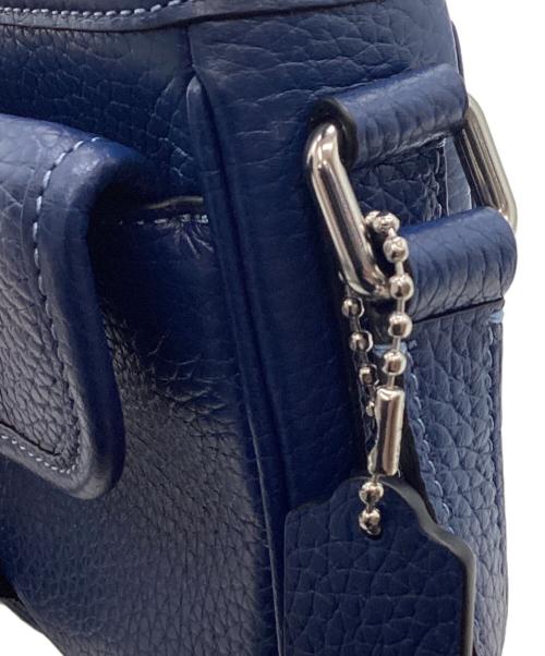 COACH（コーチ）COACH (コーチ) COACH　ベックスリムクロスボディ　ショルダーバッグ ネイビーの古着・服飾アイテム