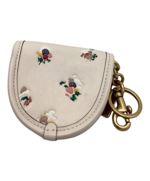COACH（コーチ）COACH (コーチ) COACH　ストラップ ウィズ チェーン ストライプ ブラウン×グリーンの古着・服飾アイテム