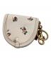 COACH (コーチ) COACH　ストラップ ウィズ チェーン ストライプ ブラウン×グリーン：5000円