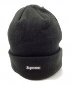 SUPREME×New Eraシュプリーム×ニューエラ）の古着「Supreme　New Era　S Logo Beanie　ニット帽」｜ブラック
