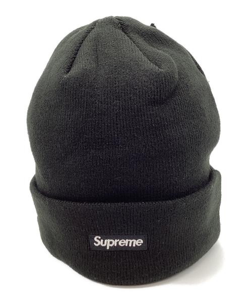 SUPREME（シュプリーム）Supreme (シュプリーム) New Era (ニューエラ) Supreme　New Era　S Logo Beanie　ニット帽 ブラックの古着・服飾アイテム