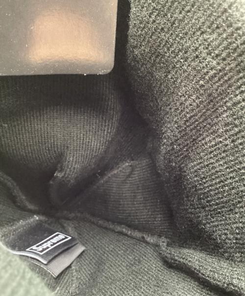 SUPREME（シュプリーム）Supreme (シュプリーム) New Era (ニューエラ) Supreme　New Era　S Logo Beanie　ニット帽 ブラックの古着・服飾アイテム