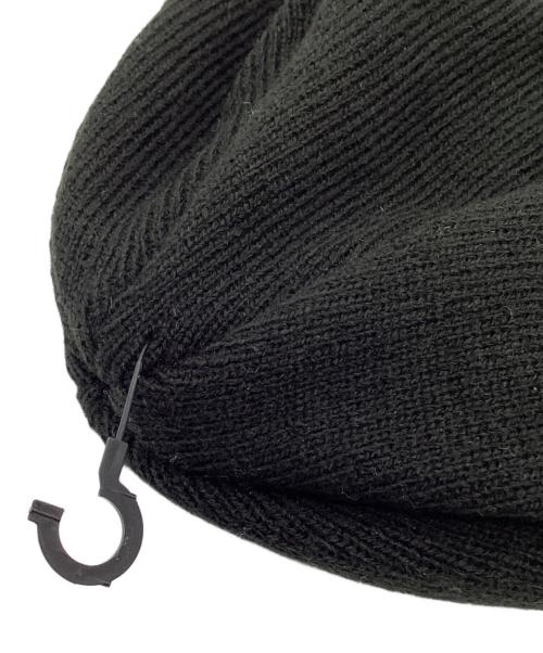SUPREME（シュプリーム）Supreme (シュプリーム) New Era (ニューエラ) Supreme　New Era　S Logo Beanie　ニット帽 ブラックの古着・服飾アイテム
