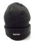 Supreme（シュプリーム）の古着「Supreme　New Era　S Logo Beanie　ニット帽」｜ブラック