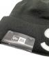 中古・古着 Supreme (シュプリーム) New Era (ニューエラ) Supreme　New Era　S Logo Beanie　ニット帽 ブラック：12000円