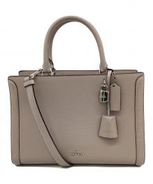 COACH（コーチ）の古着「2WAYバッグ」｜ベージュ