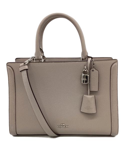 COACH（コーチ）COACH (コーチ) 2WAYバッグ ベージュの古着・服飾アイテム