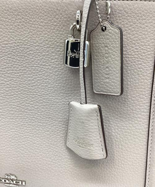 COACH（コーチ）COACH (コーチ) 2WAYバッグ ベージュの古着・服飾アイテム