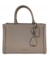 COACH (コーチ) 2WAYバッグ ベージュ：12000円