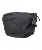 ARC'TERYXアークテリクス）の古着「ARC'TERYX　Mantis 1 Waist Pack　ショルダーバッグ」｜ブラック