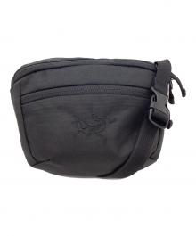 ARC'TERYX（アークテリクス）の古着「ARC'TERYX　Mantis 1 Waist Pack　ショルダーバッグ」｜ブラック