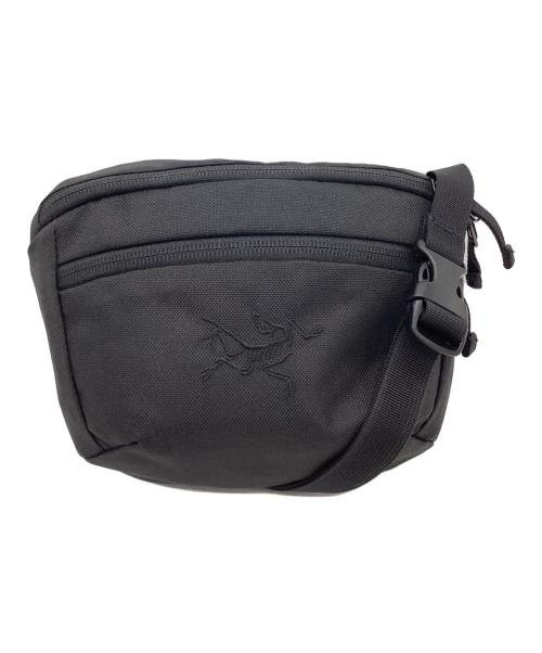 ARC'TERYX（アークテリクス）ARC'TERYX (アークテリクス) ARC'TERYX　Mantis 1 Waist Pack　ショルダーバッグ ブラックの古着・服飾アイテム