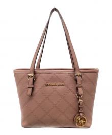 MICHAEL KORS（マイケルコース）の古着「MICHAEL KORS　ハンドバッグ」｜ピンク