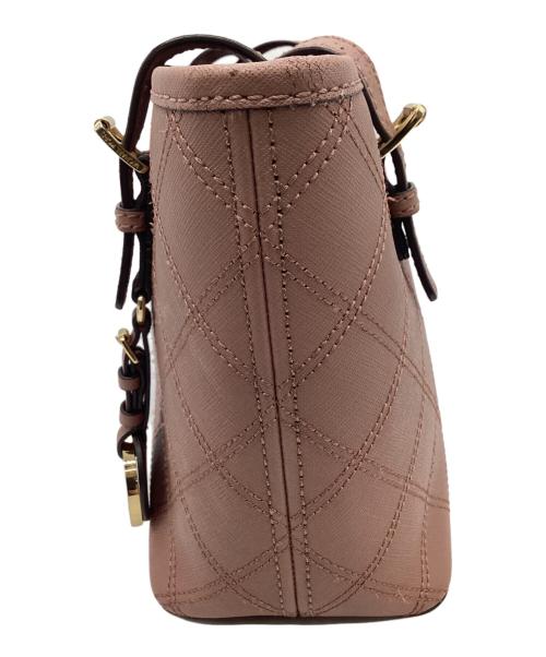 MICHAEL KORS（マイケルコース）MICHAEL KORS (マイケルコース) MICHAEL KORS　ハンドバッグ ピンクの古着・服飾アイテム