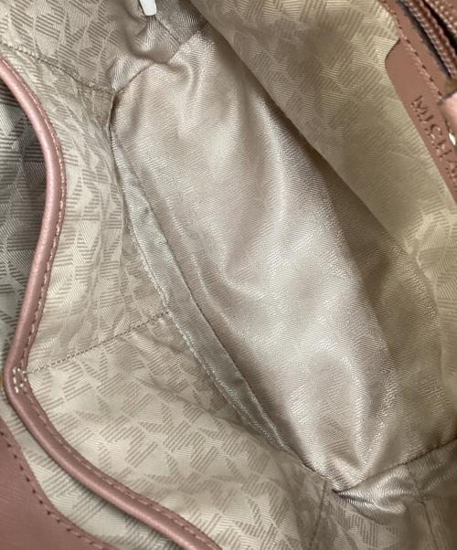 MICHAEL KORS（マイケルコース）MICHAEL KORS (マイケルコース) MICHAEL KORS　ハンドバッグ ピンクの古着・服飾アイテム
